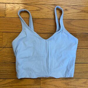 Lululemon Light Blue Align Tank 8